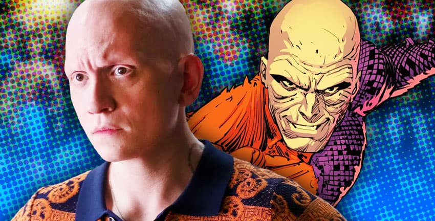 Anthony Carrigan, Metamorpho, Superman: Legacy