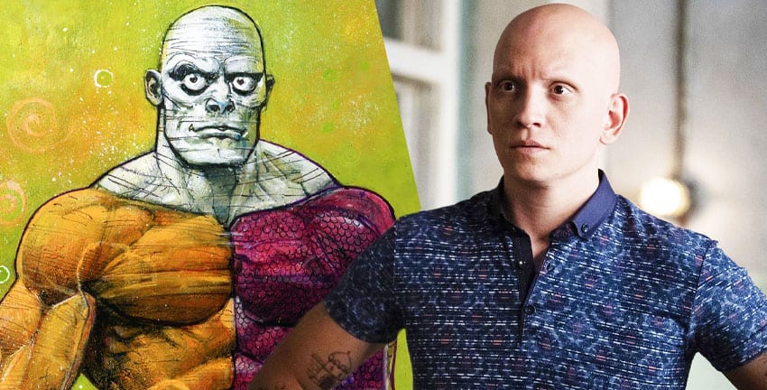 Anthony Carrigan, Superman: Legacy, James Gunn, Metamorpho