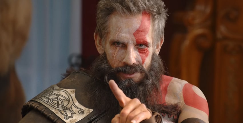 Ben Stiller, God of War Ragnarok