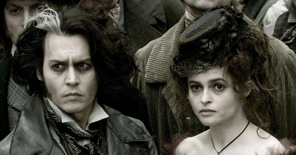 Tim Burton's Sweeney Todd: The Demon Barber of Fleet Street is the fifth film in the Paramount Scares 4K set